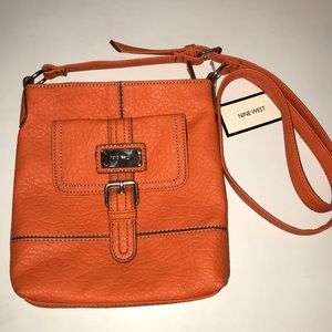 Orange Nine West Purse